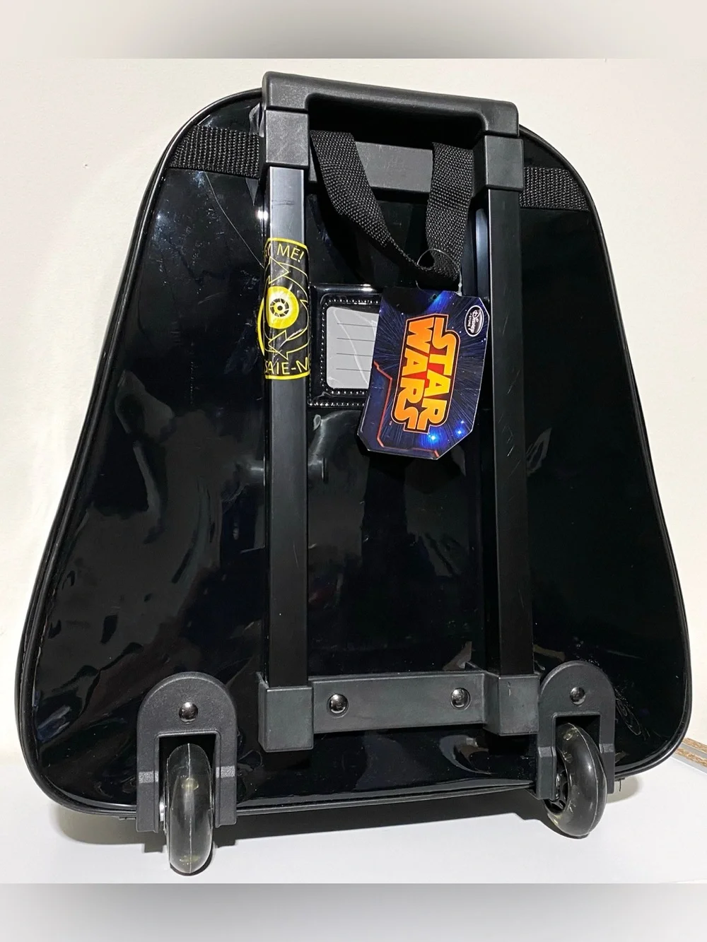 Star Wars Darth Vader Helmet 3D Suitcase Luggage Bag Kids Disney Store Exclusive